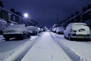 how to open frozen car doors