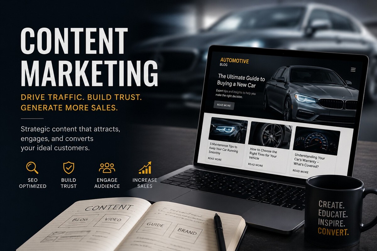 Automotive Content Management for Dealerships